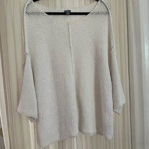 Aerie white sweater